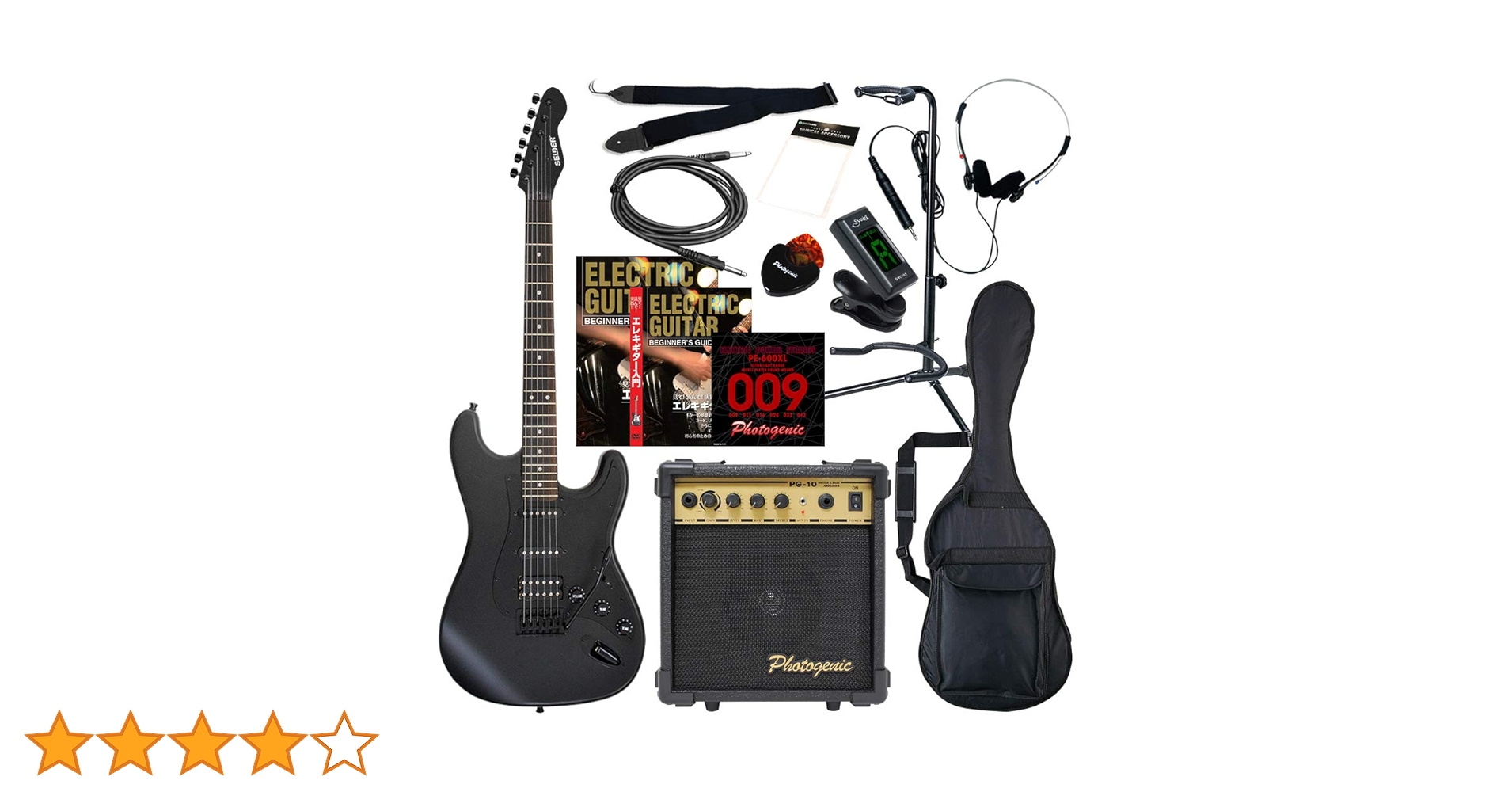 Amazon | SELDER セルダー エレキギター ストラトキャスター